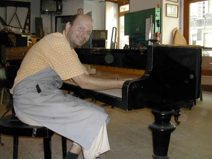 Watzek's pianoforti manufacturers