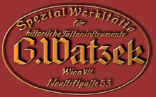Logo Spezialwerkstatt Klavier