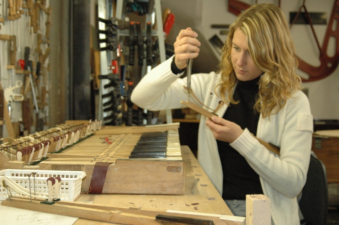 restauration de pianos-forte et de pianinos