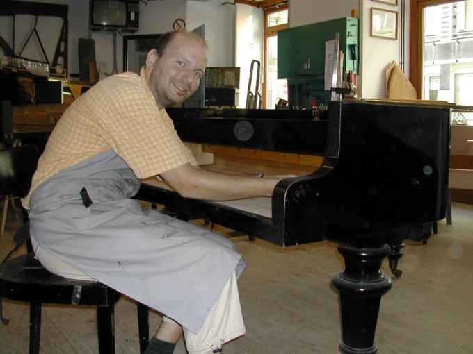 Viennese piano maker Watzek