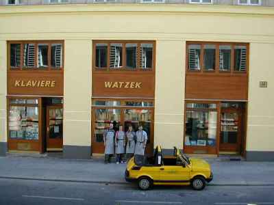 atelier de pianos Watzek, 1070 Vienne, Neustiftgasse 53